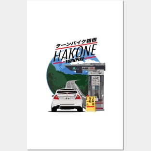 Hakone Lancer Evo Posters and Art